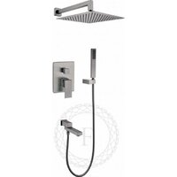Душевая система  Filarete Fing FL1040 (графит) - Превью изображения №14 — Интернет-магазин samo.by