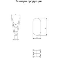 Держатель для полотенца Grocenberg AC0051 (золото глянец) - Превью изображения №3 — Интернет-магазин samo.by
