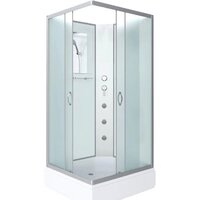 Душевая кабина Niagara NG-33084-14QBKG 100x80x200 - Превью изображения №2 — Интернет-магазин samo.by