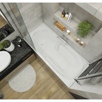 Ванна Lavinia Boho Bristol 160х75 35020060 - Превью изображения №7 — Интернет-магазин samo.by