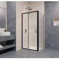 RGW PA-74B 410874160-14 160x100 (черный/прозрачное стекло)