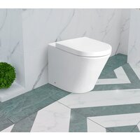 Унитаз приставной Lavinia Boho Biore 33040040 (чаша, пневмокрышка) - Превью изображения №2 — Интернет-магазин samo.by