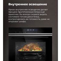 Электрический духовой шкаф MAUNFELD MEOR7217SMB - Превью изображения №20 — Интернет-магазин samo.by