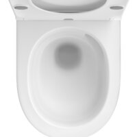Унитаз подвесной Wellsee Croquis RimFree 182612001 (чаша, пневмокрышка, матовый белый) - Превью изображения №3 — Интернет-магазин samo.by