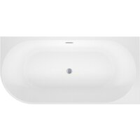 Ванна Wellsee Excellence Pro 140x70 28760901R (пристенная ванна (правая) белый глянец, экран, ножки, сифон-автомат хром) - Превью изображения №4 — Интернет-магазин samo.by