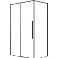 Grossman Galaxy 140x80x195 120.K33.01.1480.42.00 (графит сатин/прозрачное стекло)