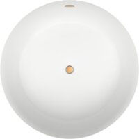 Ванна Wellsee Pour Plus 150x150 237101004 (отдельностоящая ванна белый глянец, экран, ножки, сифон-автомат золото) - Превью изображения №3 — Интернет-магазин samo.by