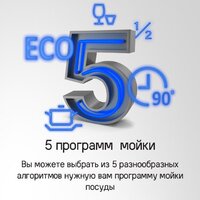 Встраиваемая посудомоечная машина MAUNFELD MLP-12S Light Beam - Превью изображения №19 — Интернет-магазин samo.by