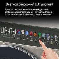 Стирально-сушильная машина MAUNFELD MFWD14116S05 - Превью изображения №21 — Интернет-магазин samo.by