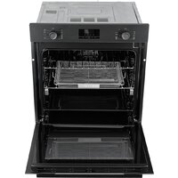 Электрический духовой шкаф Exiteq EXO-112 (черный матовый) - Превью изображения №5 — Интернет-магазин samo.by