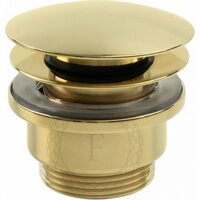 Донный клапан Filarete FL75 (золото) - Превью изображения №2 — Интернет-магазин samo.by