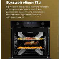 Электрический духовой шкаф MAUNFELD MEOR7217DMW - Превью изображения №32 — Интернет-магазин samo.by