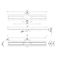 Душевой уголок Ambassador Set 10011102L-ST6 - Превью изображения №14 — Интернет-магазин samo.by