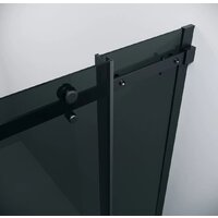 Душевой уголок Grossman Classic 100x100x195 300.K33.04.1010.21.10 (черный матовый/тонированное стекло) - Превью изображения №5 — Интернет-магазин samo.by