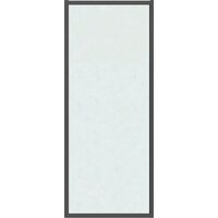 Grossman Style 100х195 200.K33.05.100.21.02 (черный матовый/стекло шиншилла)