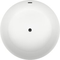 Ванна Wellsee Pour Plus 150x150 237101003 (отдельностоящая ванна белый глянец, экран, ножки, сифон-автомат матовый черный) - Превью изображения №3 — Интернет-магазин samo.by