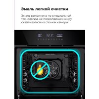 Электрический духовой шкаф MAUNFELD EOEH.5811S1 - Превью изображения №32 — Интернет-магазин samo.by