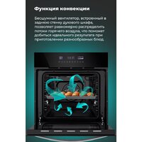 Электрический духовой шкаф MAUNFELD EOEH.5811S1 - Превью изображения №33 — Интернет-магазин samo.by
