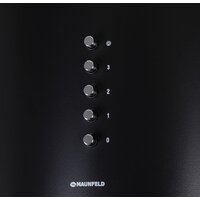 Кухонная вытяжка MAUNFELD Lee Side (C) 39 (черный) - Превью изображения №4 — Интернет-магазин samo.by