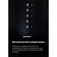 Кухонная вытяжка MAUNFELD Lee Side (C) 39 (черный) - Превью изображения №19 — Интернет-магазин samo.by