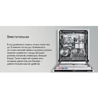 Встраиваемая посудомоечная машина MAUNFELD MLP6022A01 Light Beam - Превью изображения №24 — Интернет-магазин samo.by