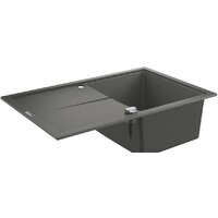 Кухонная мойка Grohe K400 50-C 78/50 1.0 31639AT0 (серый гранит) - Превью изображения №2 — Интернет-магазин samo.by