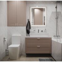 Унитаз напольный Lavinia Boho Aveo Rimless 3306010R (бачок, чаша, пневмокрышка) - Превью изображения №9 — Интернет-магазин samo.by
