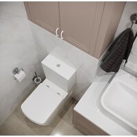 Унитаз напольный Lavinia Boho Aveo Rimless 3306010R (бачок, чаша, пневмокрышка) - Превью изображения №10 — Интернет-магазин samo.by