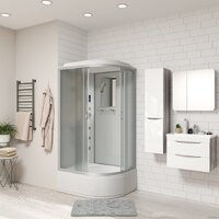 Niagara NG-2310-14LF 120x80x215 (матовое стекло)