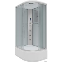 Душевой уголок Niagara NG-2310-14LF 120x80x215 (матовое стекло) - Превью изображения №2 — Интернет-магазин samo.by