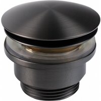 Донный клапан Filarete FL75 (графит) - Превью изображения №2 — Интернет-магазин samo.by