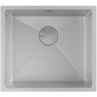 Кухонная мойка ZorG Zerox 49 U / IF Zurinox Steel - Превью изображения №3 — Интернет-магазин samo.by