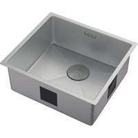 Кухонная мойка ZorG Zerox 49 U / IF Zurinox Steel - Превью изображения №2 — Интернет-магазин samo.by
