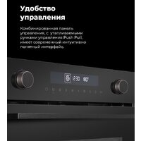 Электрический духовой шкаф MAUNFELD MEOR7217DMB2 - Превью изображения №34 — Интернет-магазин samo.by