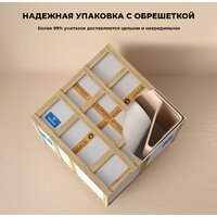 Унитаз подвесной Wellsee Chalice Perfection RimFree 182610001 (чаша, пневмокрышка, матовый серый) - Превью изображения №9 — Интернет-магазин samo.by