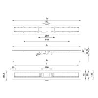 Душевой уголок Ambassador Set 10011102L-ST5 - Превью изображения №14 — Интернет-магазин samo.by