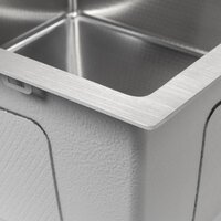 Кухонная мойка ARFEKA ECO AR 550*450 SATIN DECOR MILLET GRAINS - Превью изображения №4 — Интернет-магазин samo.by