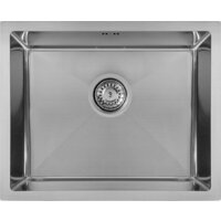 Кухонная мойка ARFEKA ECO AR 550*450 SATIN DECOR MILLET GRAINS - Превью изображения №2 — Интернет-магазин samo.by