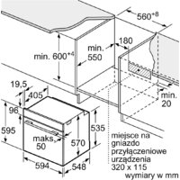 Электрический духовой шкаф Bosch Serie 4 HBA514BS3 - Превью изображения №10 — Интернет-магазин samo.by