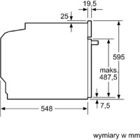 Электрический духовой шкаф Bosch Serie 4 HBA514BS3 - Превью изображения №12 — Интернет-магазин samo.by
