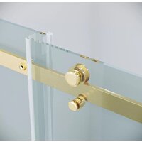 Душевой уголок Grossman Classic 100x80x195 120.K33.04.1180.32.00 (золото сатин/прозрачное стекло) - Превью изображения №12 — Интернет-магазин samo.by