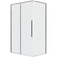 Grossman Galaxy 130x80x195 120.K33.01.1380.10.02 (хром/шиншилла стекло)