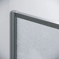 Душевой уголок Grossman Galaxy 130x80x195 120.K33.01.1380.10.02 (хром/шиншилла стекло) - Превью изображения №5 — Интернет-магазин samo.by