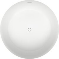 Ванна Wellsee Pour Plus 150x150 237101002 (отдельностоящая ванна белый глянец, экран, ножки, сифон-автомат глянцевый белый) - Превью изображения №3 — Интернет-магазин samo.by