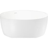Ванна Wellsee Pour Plus 150x150 237101002 (отдельностоящая ванна белый глянец, экран, ножки, сифон-автомат глянцевый белый) - Превью изображения №2 — Интернет-магазин samo.by