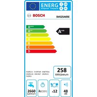 Отдельностоящая посудомоечная машина Bosch SMS25AI05E - Превью изображения №2 — Интернет-магазин samo.by