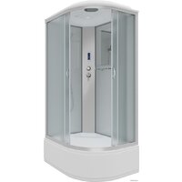 Душевой уголок Niagara NG-2310-14LP 120x80x215 (матовое стекло) - Превью изображения №2 — Интернет-магазин samo.by