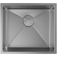 Кухонная мойка ZorG Zerox 49 U / IF Steel - Превью изображения №3 — Интернет-магазин samo.by