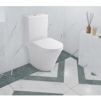 Унитаз напольный Lavinia Boho Biore 33040010 (бачок, чаша, пневмокрышка) - Превью изображения №4 — Интернет-магазин samo.by