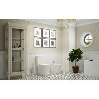 Унитаз напольный Lavinia Boho Biore 33040010 (бачок, чаша, пневмокрышка) - Превью изображения №2 — Интернет-магазин samo.by